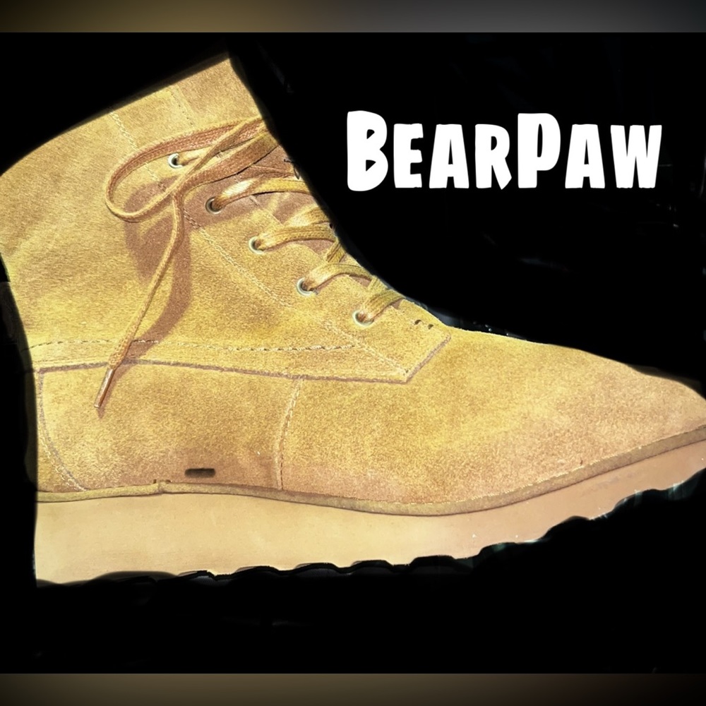 Mens. BearPaw winter boots